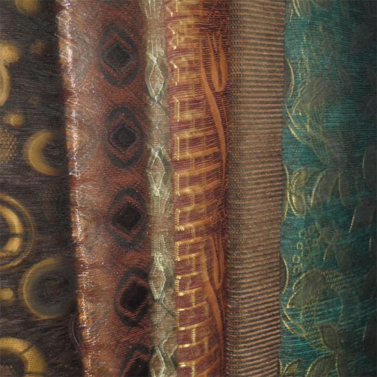 100% Polyester Chenille Fabric for Sofa and Home Textile
