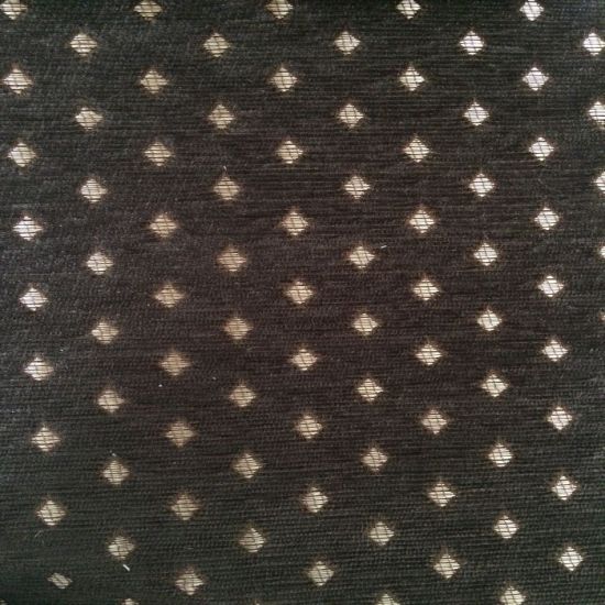 Chenille Geometric Design Fabric for Sofa