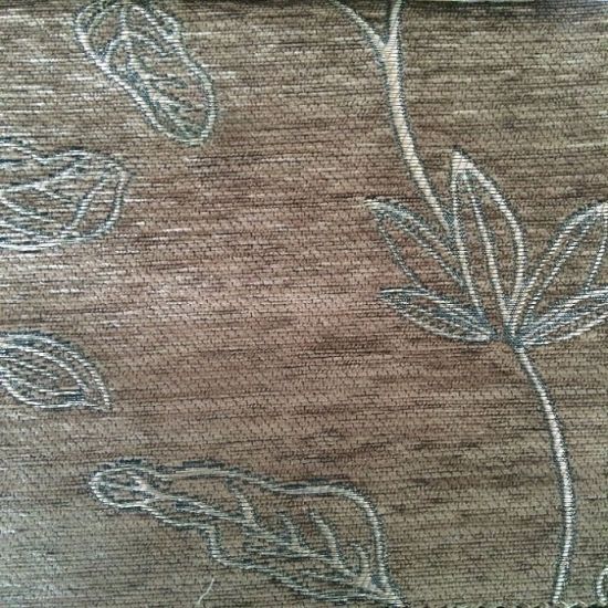 2015 100 Polyester Dobby Chenille Jacquard Fabric