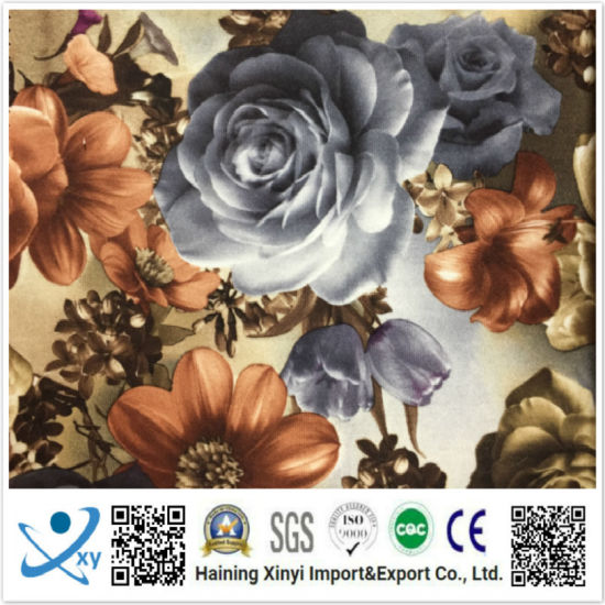 Customized Digital Printing Fabric and Textile with Your Special Idea