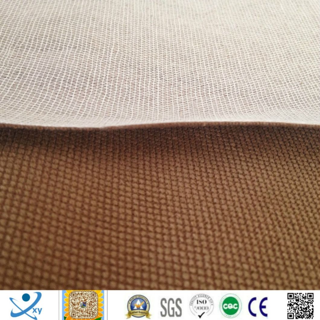 Fabric for Kid Toy /Super Soft High Quality Stock Fabric 100 Polyester Fleece Fabric Plain Green Fleece Velvet