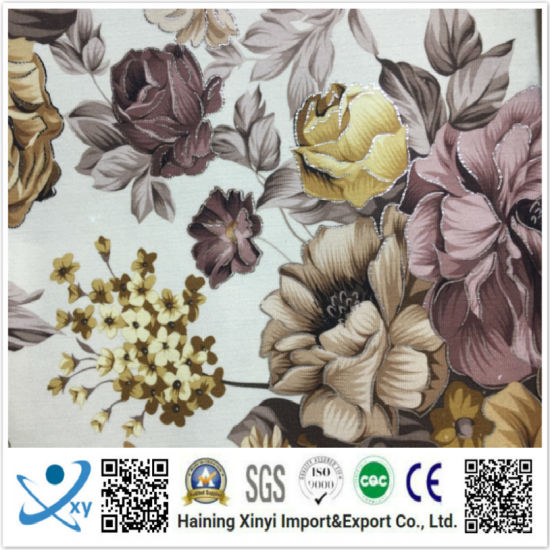 Custom Digital Print Design Your Own Cotton Printed Fabric