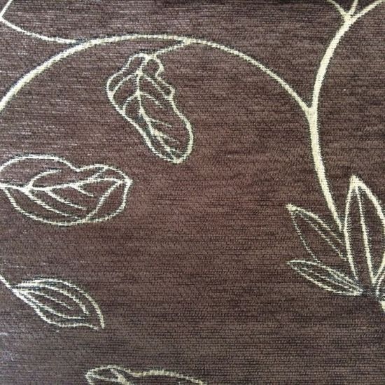 100%Polyester Jacquard Chenille Upholstery Fabric