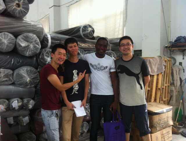 China Velvet Textile for Sofa