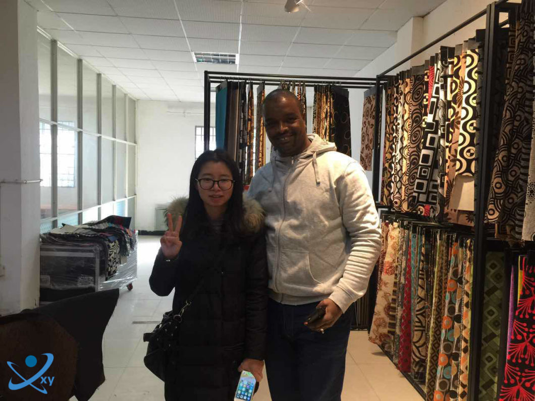 Strong Quality 100% Polyester Printing Fabric / Printed Fabric / Fabric Textile