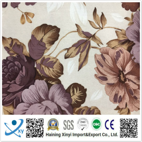 Printing Fabric Cashmere Like 100% Polyester Taslan Laminating Fabric Transparent TPU 3000/3000 Outdoor