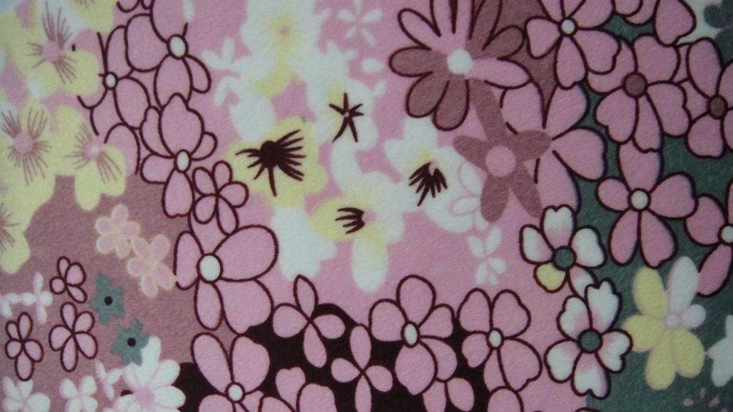 Warp Knitted Fabric of Home Textile