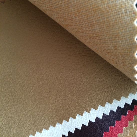 0.9mmm Lizhi Design PU Synthetic Leather