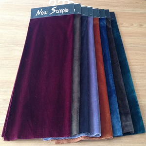 100% Polyester Soft Crushed Velvet Fabric for Upholstery Furniture Fabric Sofa Fabric