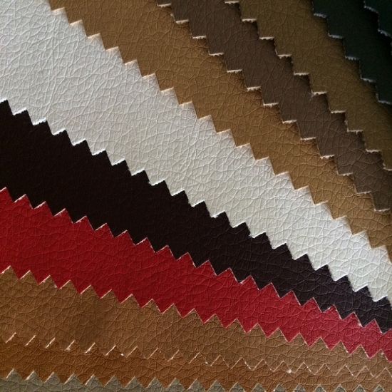 0.9mmm Lizhi Design PU Synthetic Leather