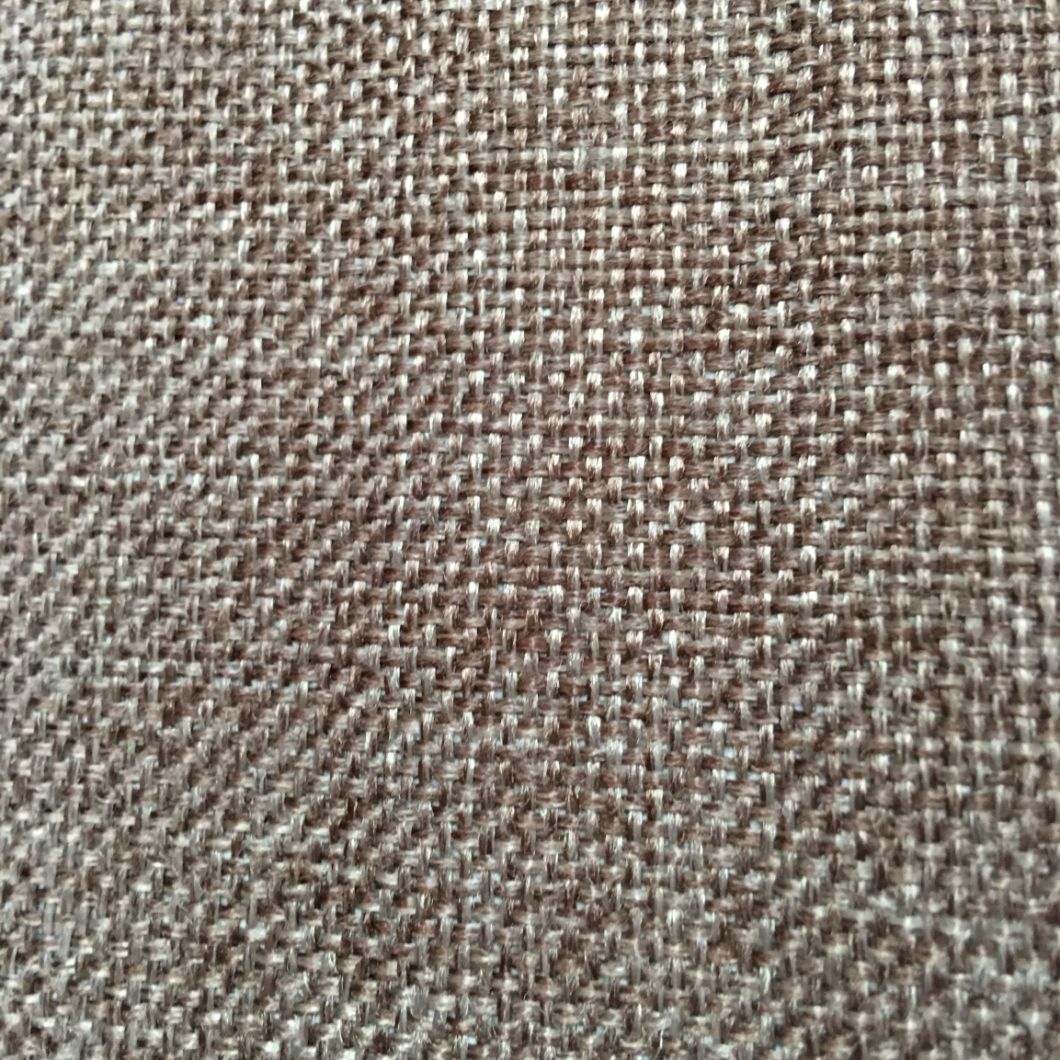 Plain Linen Fabric for Sofa