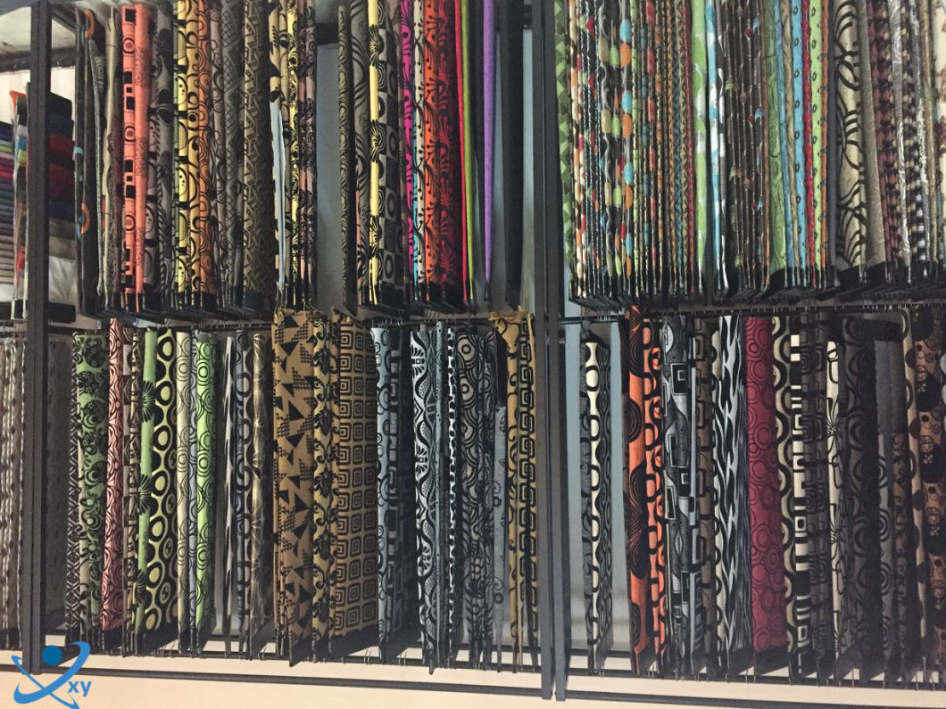 African Print Fabric Wholesale Hollandais Super Wax Cloth Material Fabrics 6 Yards for Party