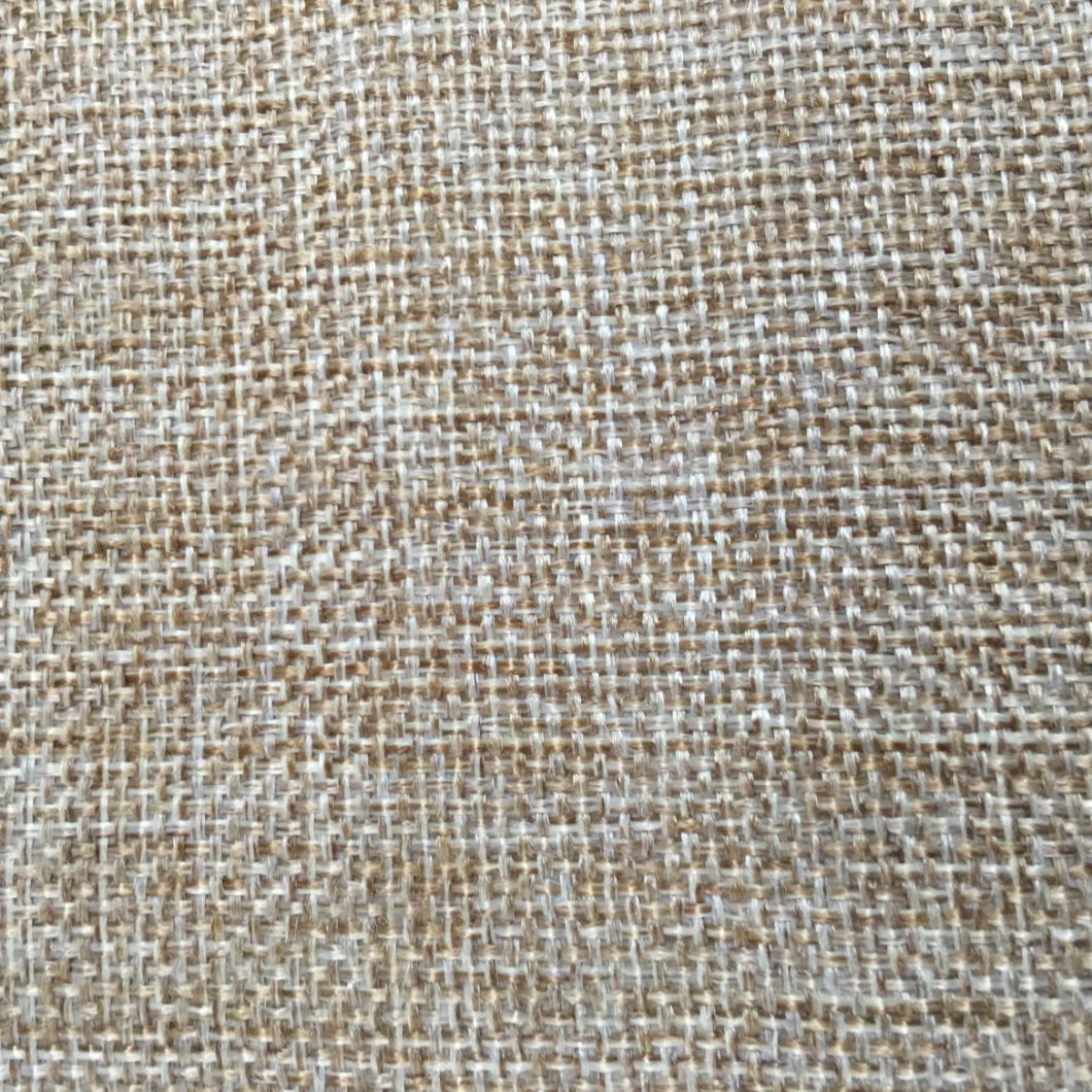 Plain Linen Fabric for Sofa