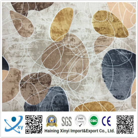 Manufacture Hot Sales 100% Polyester Canvas Fabric 16oz Discharge Printing Fabric for Backpack Bags