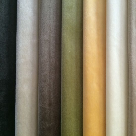 100%Polyester of Velvet Fabric