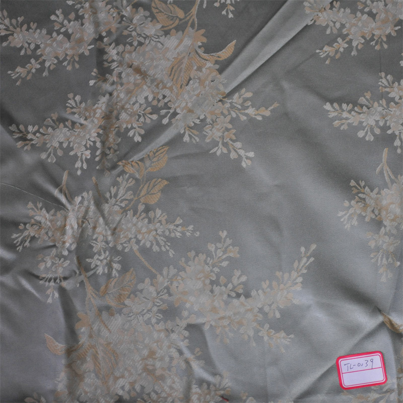 Polyester Knitted Jacquard Fabric (5448)