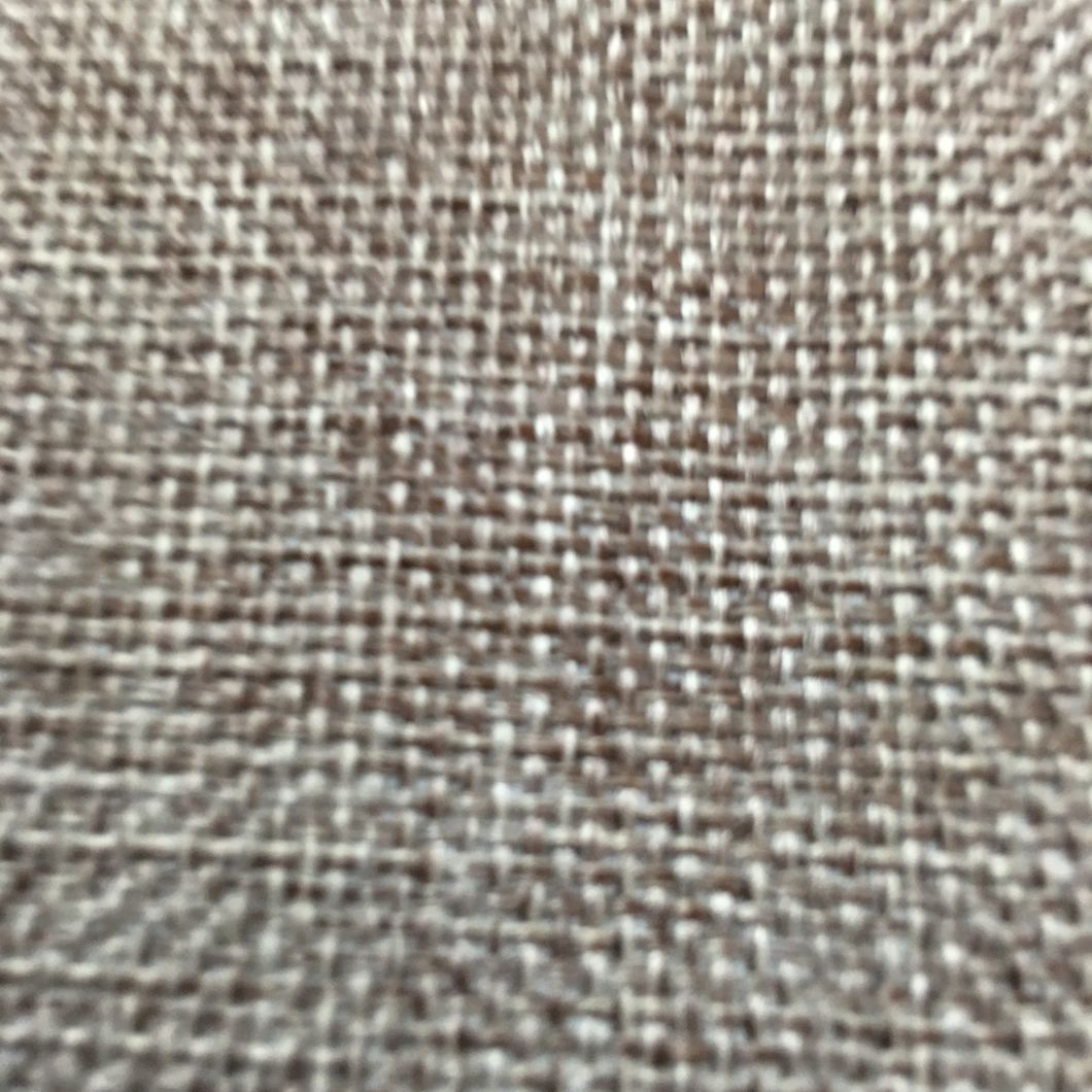 Plain Linen Fabric for Sofa