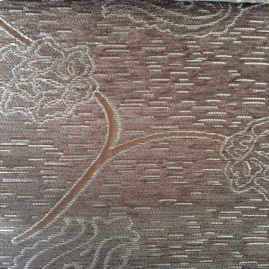 Chenille Geometric Design Fabric for Sofa