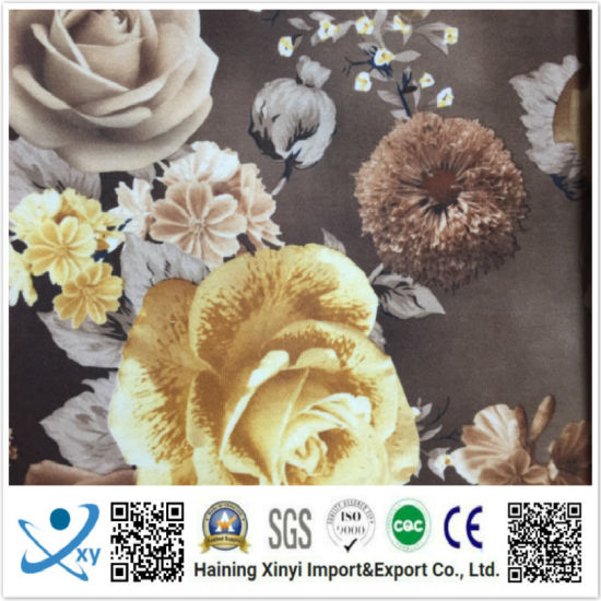 Manufacture Hot Sales 100% Polyester Canvas Fabric 16oz Discharge Printing Fabric for Backpack Bags