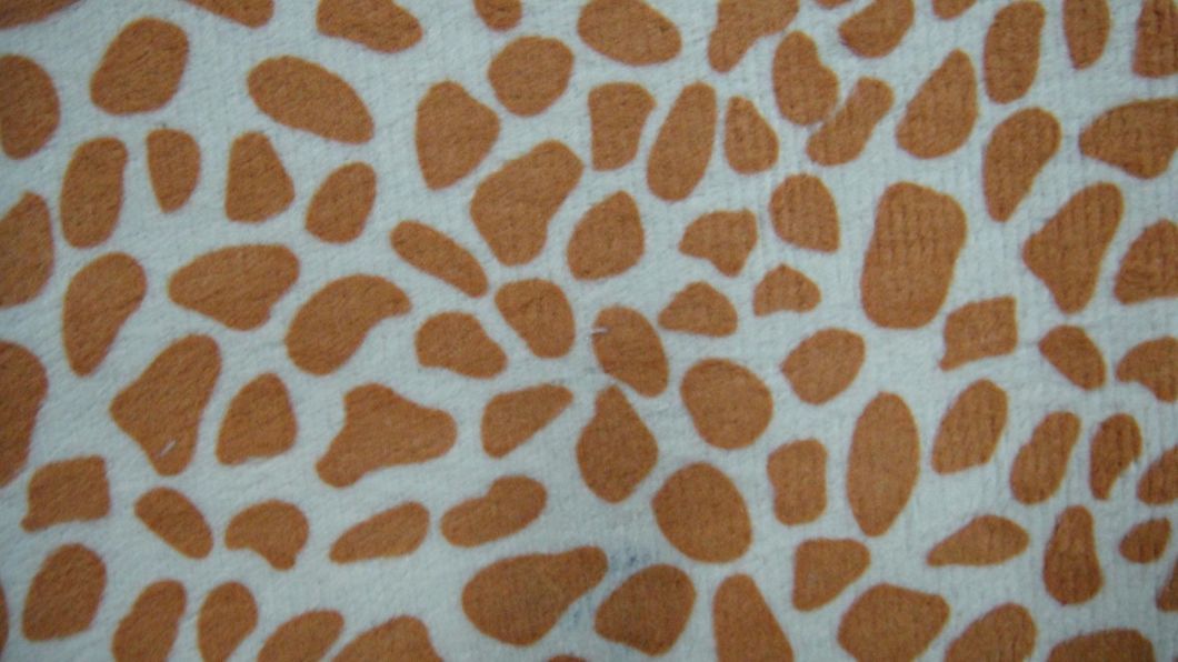 Warp Knitted Fabric for Sofa and Clothes