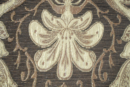 Jacquard Polyester Sofa Upholstery Fabric