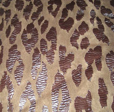 Gold Stampingvelvet of Sofa Fabric