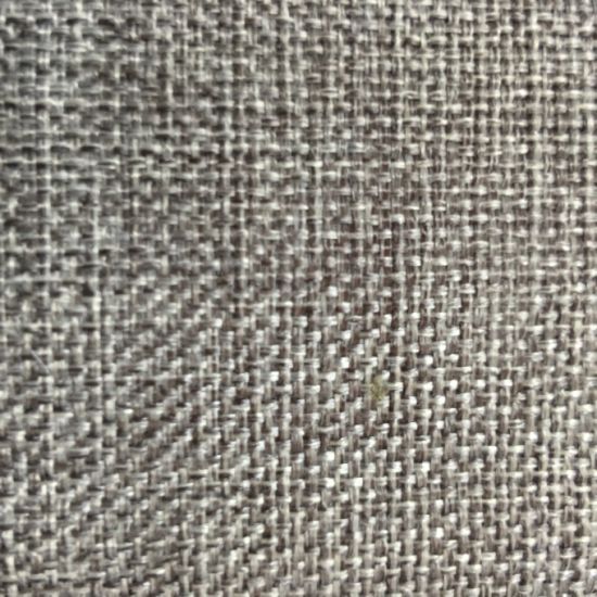 Plain Linen Fabric for Sofa