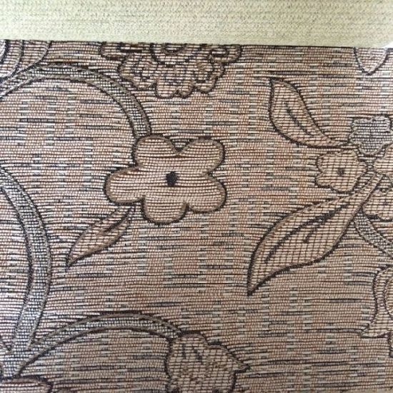 Chenille Geometric Design Fabric for Sofa