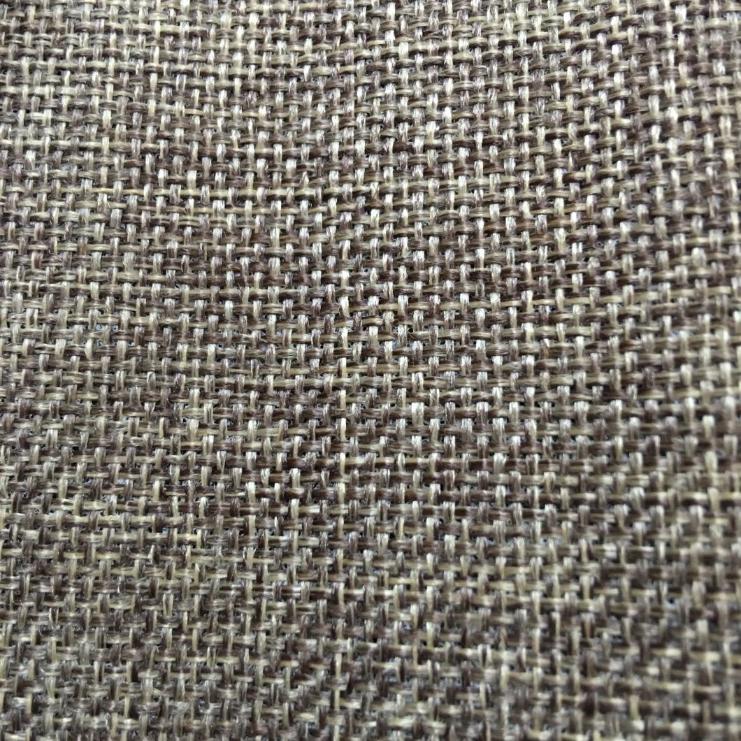 Plain Linen Fabric for Sofa
