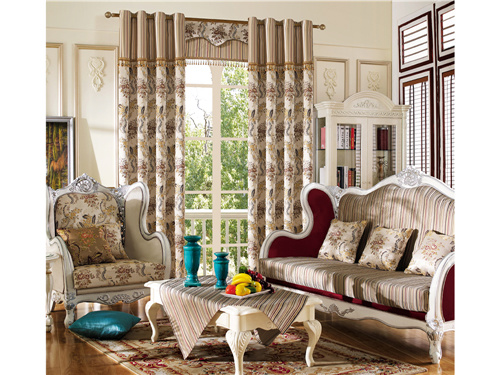 100% Polyester Chenille Fabric for Sofa and Home Textile