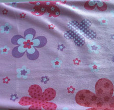 Hot Sale Printed Velvet Fabric for Sofa with Different Pattern