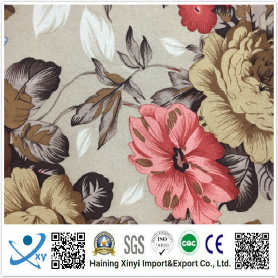 Haihning Keete High Quality Customized Textile Printed Factory Price Digital Print Fabric Design
