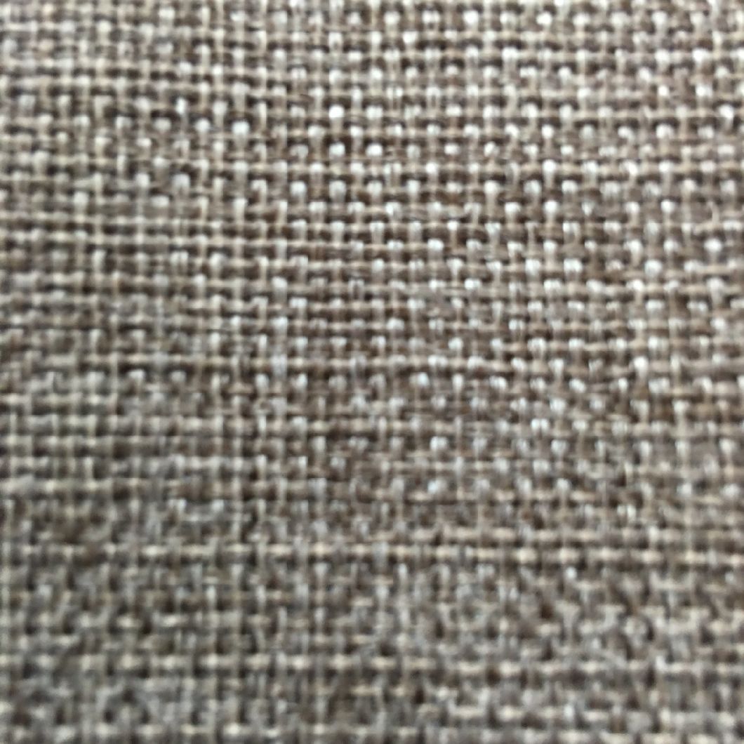 Plain Linen Fabric for Sofa