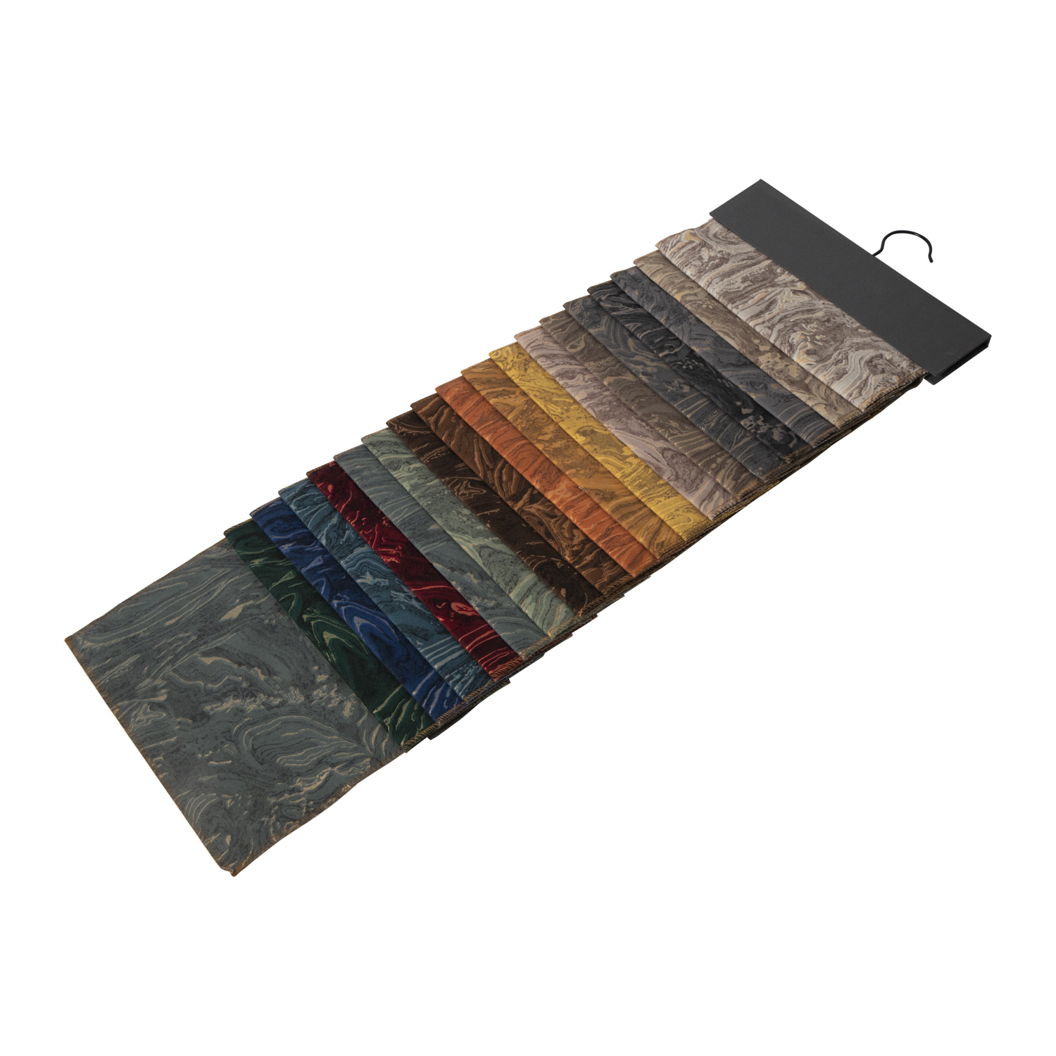 Velvet Printed Fabric