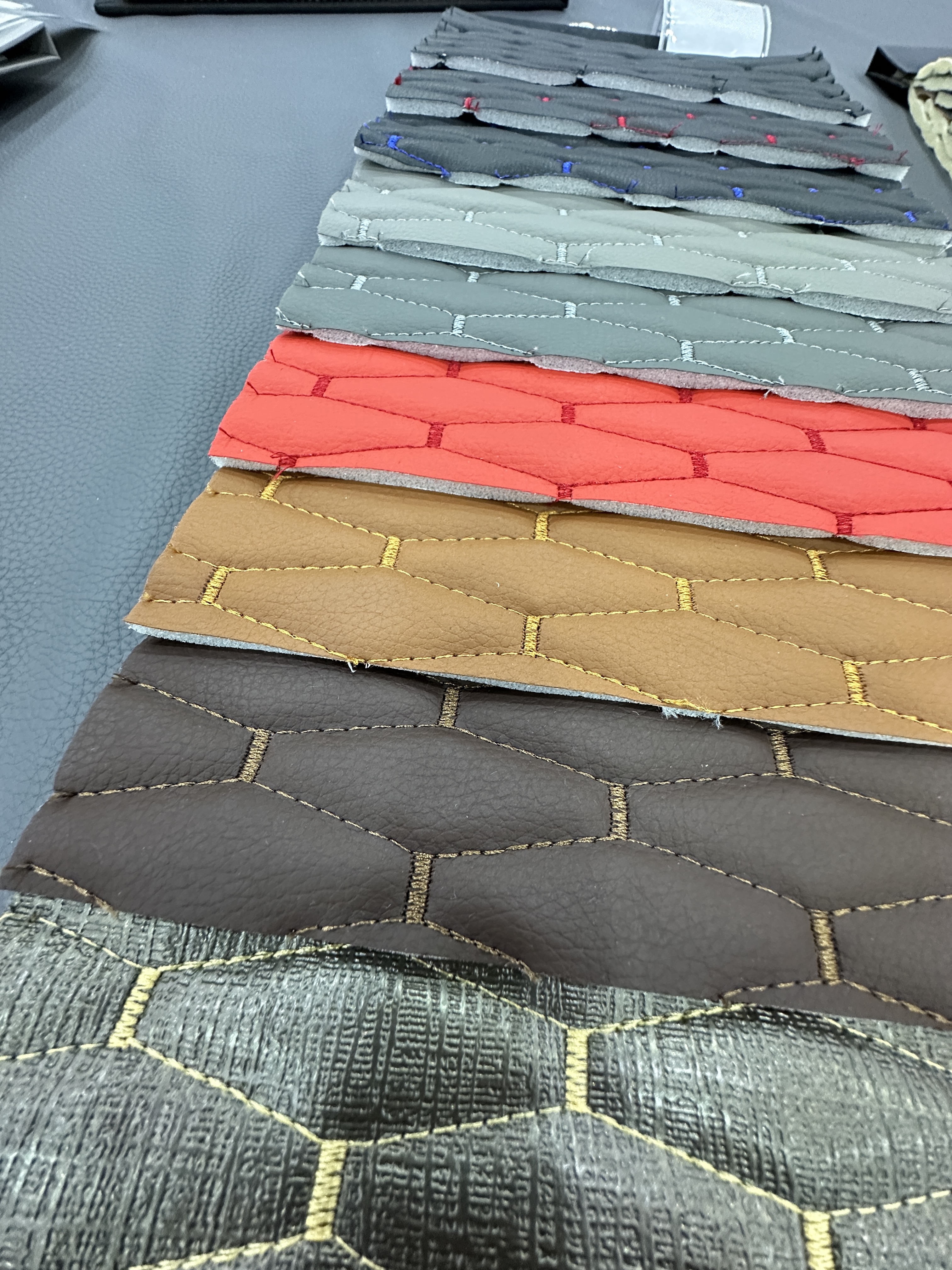 PVC CAR SEAT FABRIC
