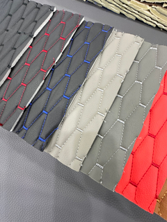PVC CAR SEAT FABRIC