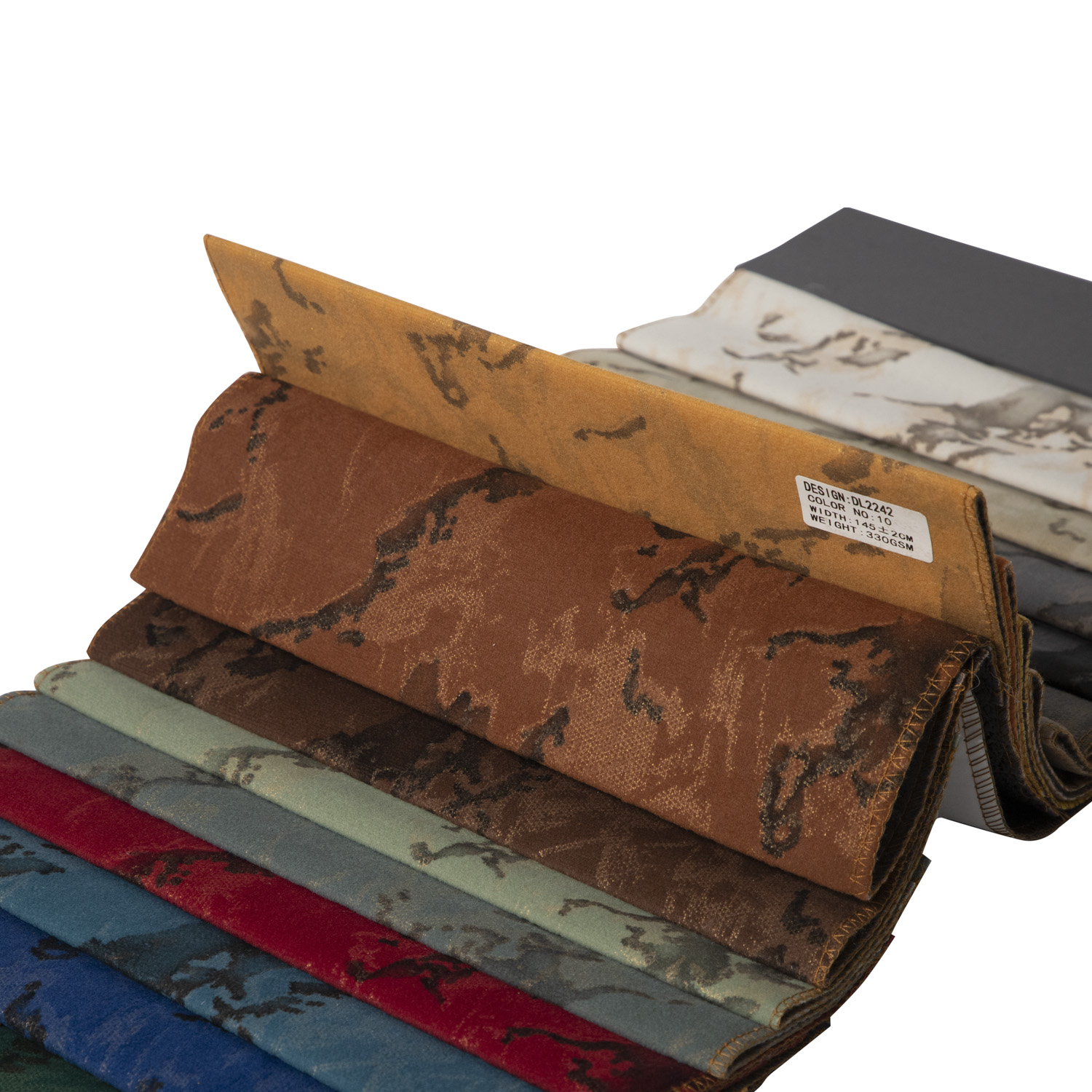 Velvet Printed Fabric